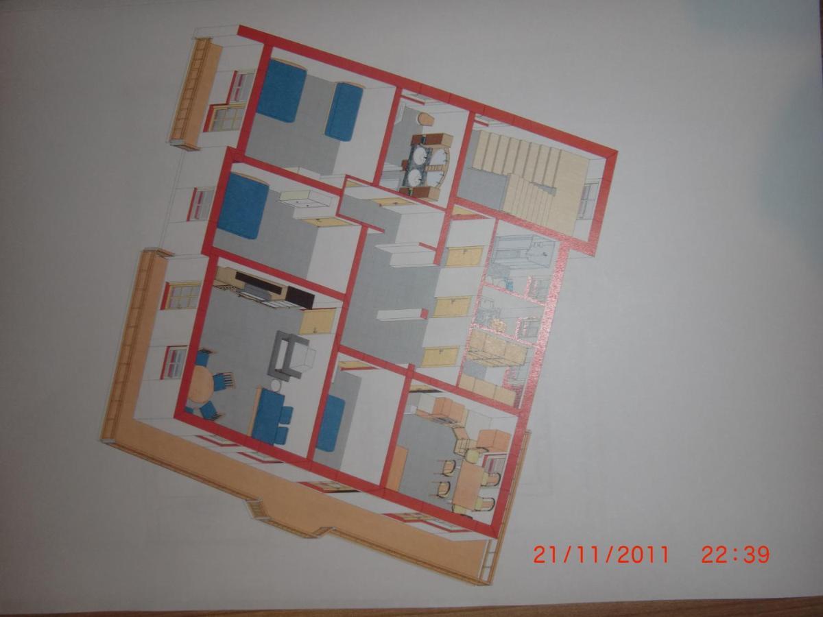 Appartement Pargger Stumm Exterior foto