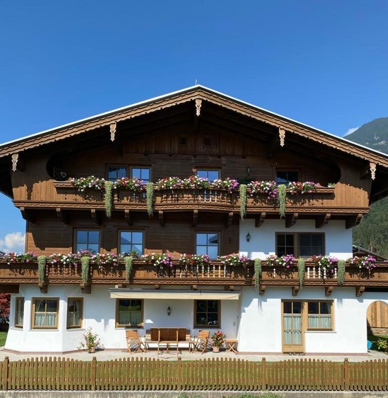 Appartement Pargger Stumm Exterior foto